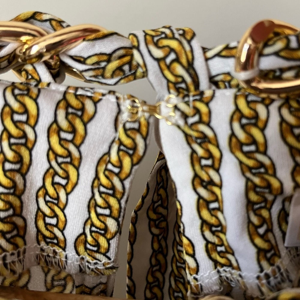 NWT Michael Kors Women’s Chain-Neck Top - Picture 9 of 13
